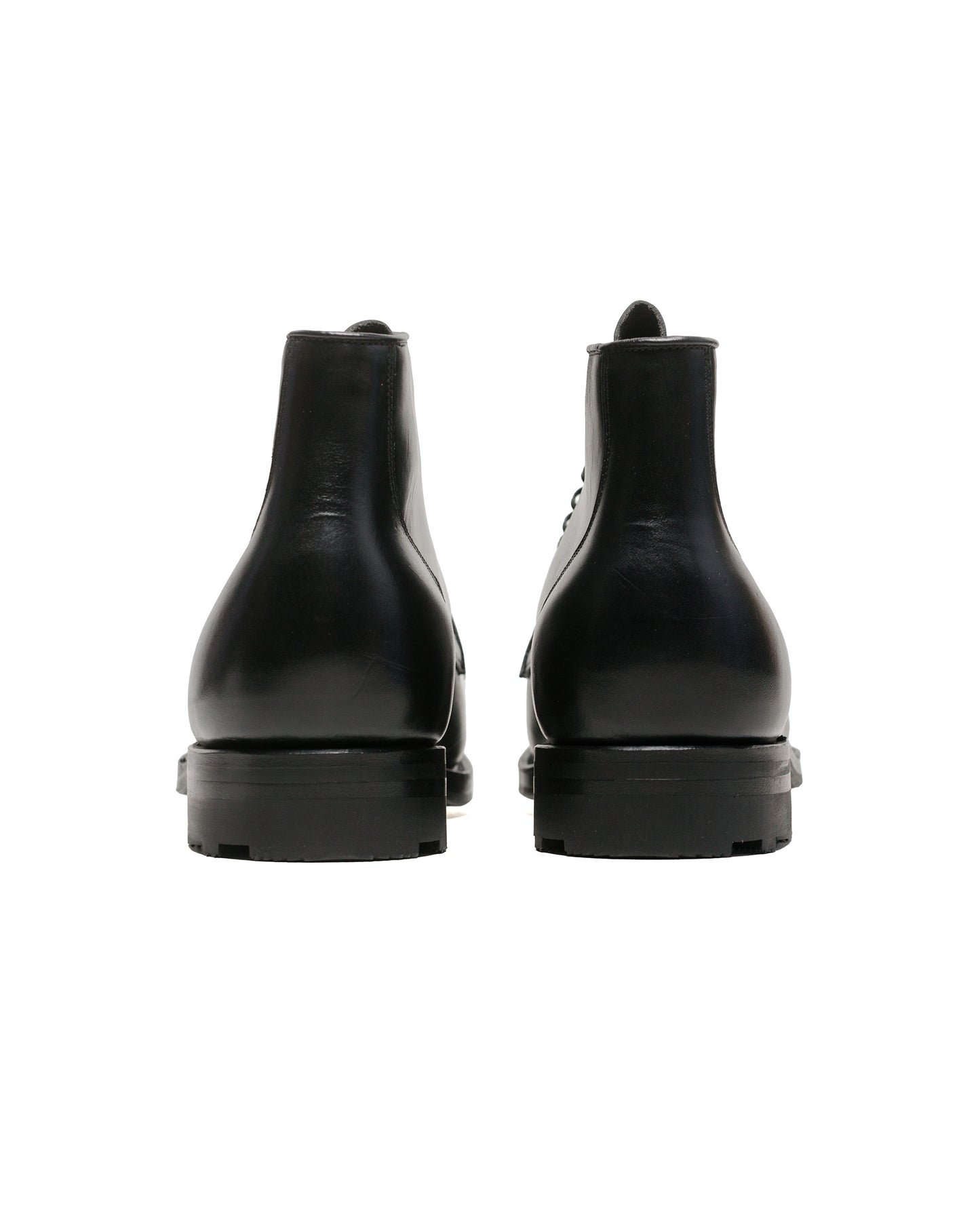 lost & found Viberg Viberg Service Boot 2030 Black Chromexcel