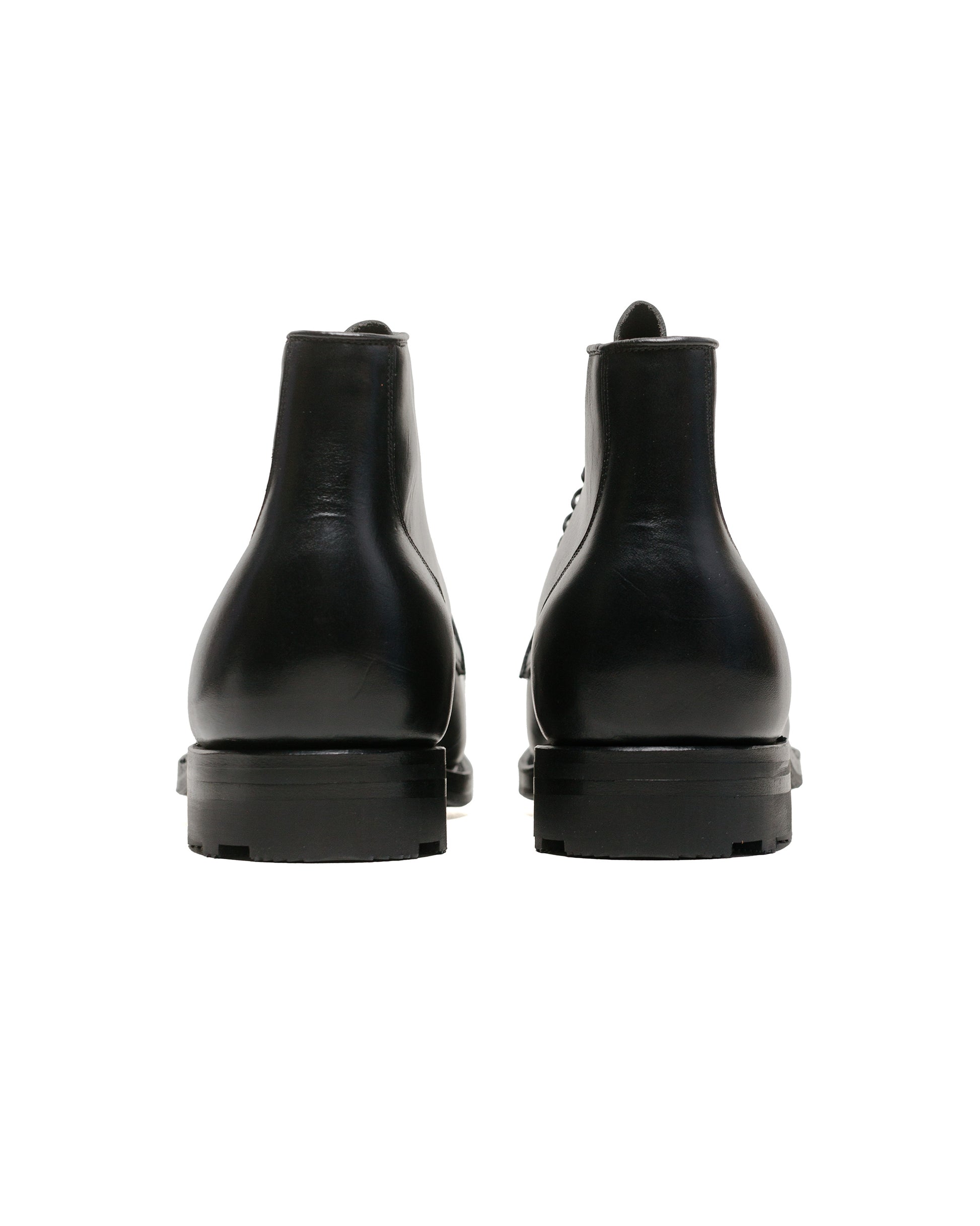 lost & found Viberg Viberg Service Boot 2030 Black Chromexcel