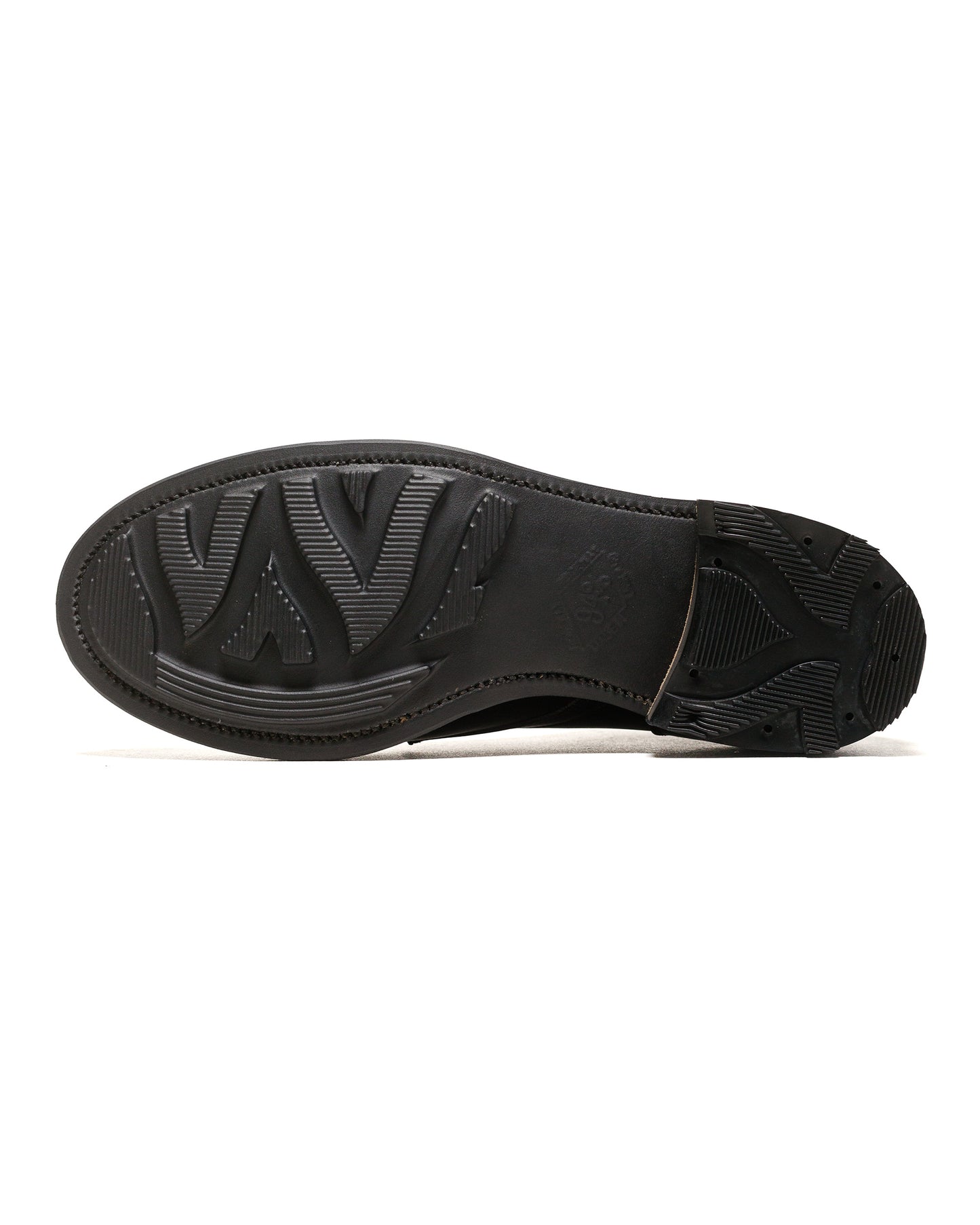 lost & found Viberg Viberg Service Boot 2030 Black Chromexcel