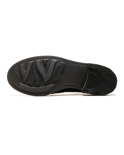 lost & found Viberg Viberg Service Boot 2030 Black Chromexcel