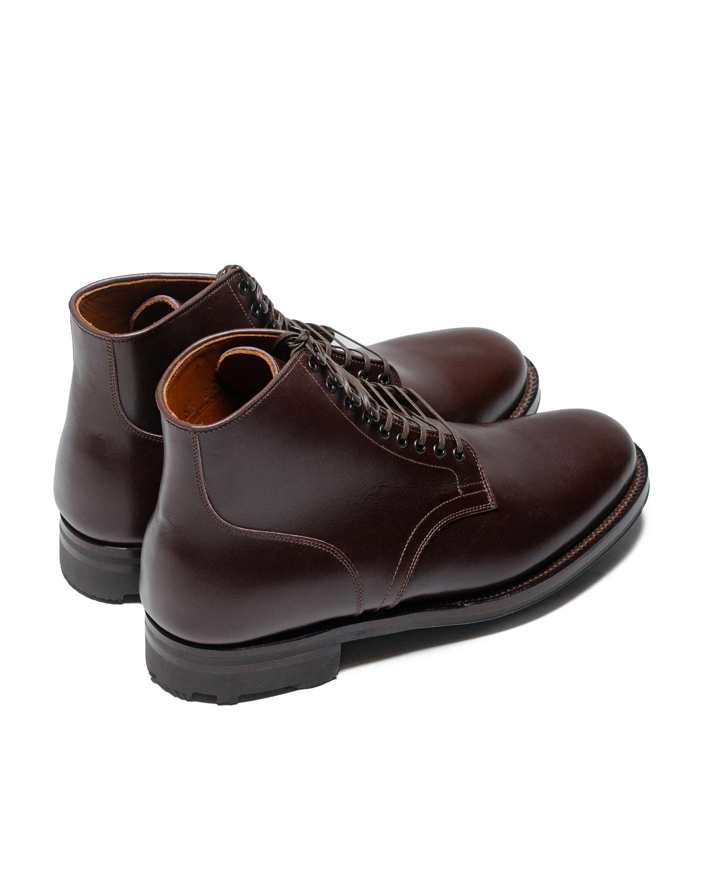 lost & found Viberg Viberg Service Boot 2030 Cigar Vocalou Vitelli