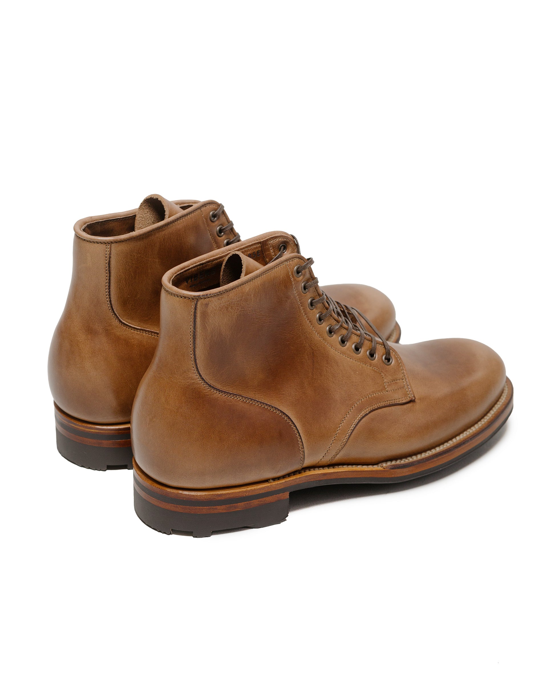 lost & found Viberg Viberg Service Boot 2030 Natural Chromexcel