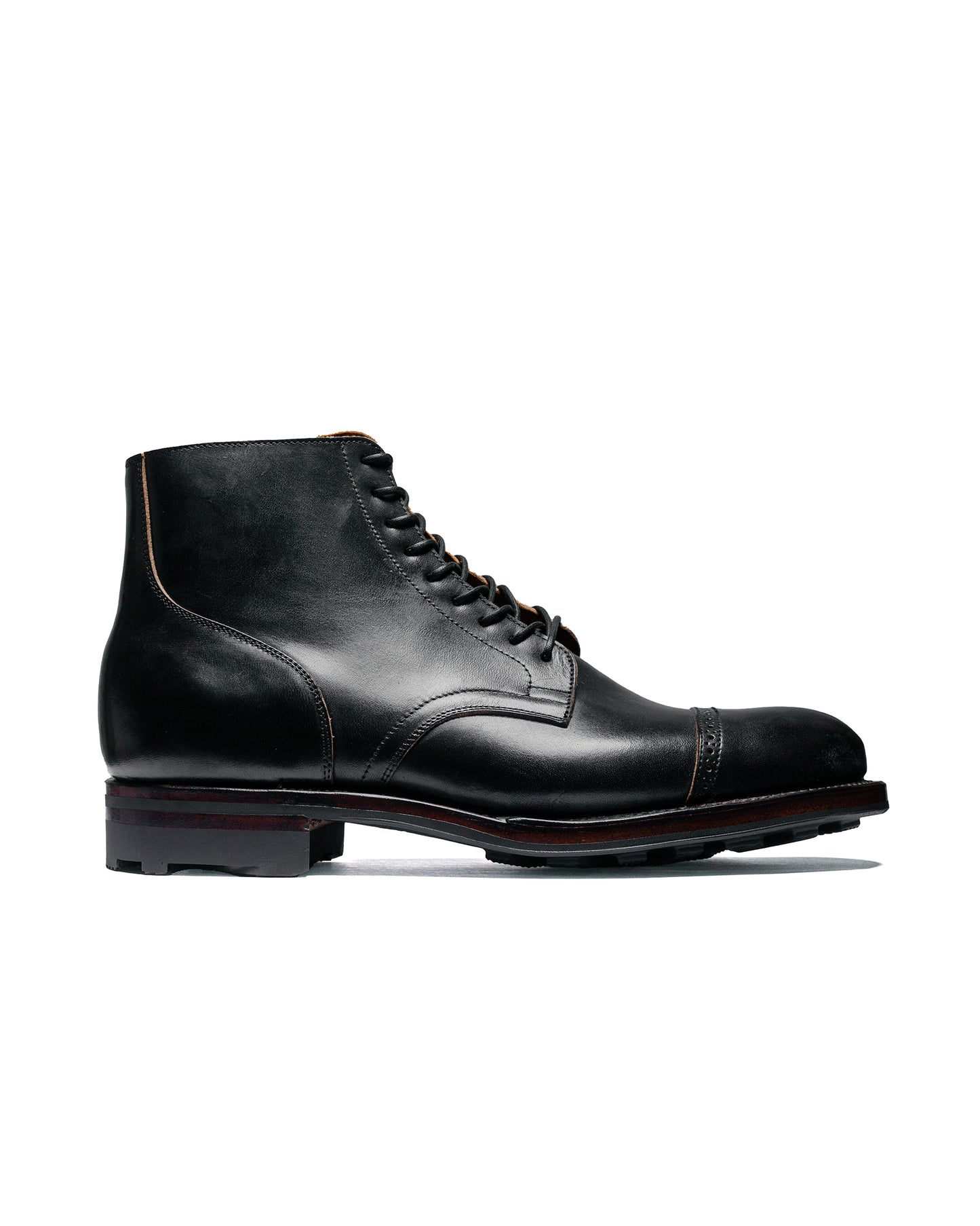lost & found Viberg Viberg Service Boot 2030 BCT Nero Teacore Horsebutt