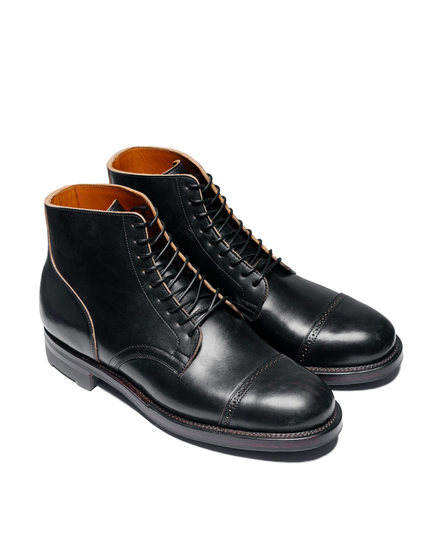 lost & found Viberg Viberg Service Boot 2030 BCT Nero Teacore Horsebutt