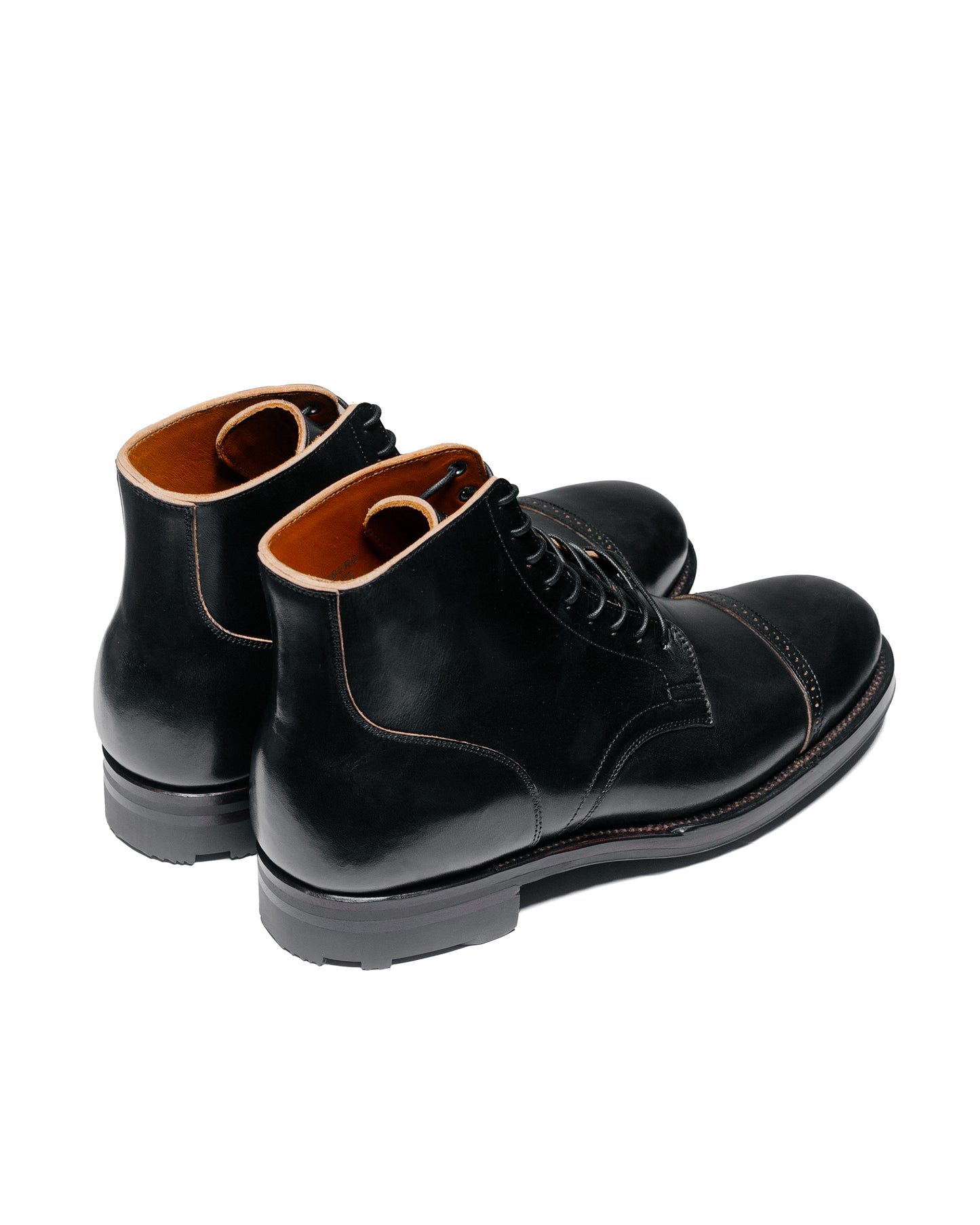 lost & found Viberg Viberg Service Boot 2030 BCT Nero Teacore Horsebutt