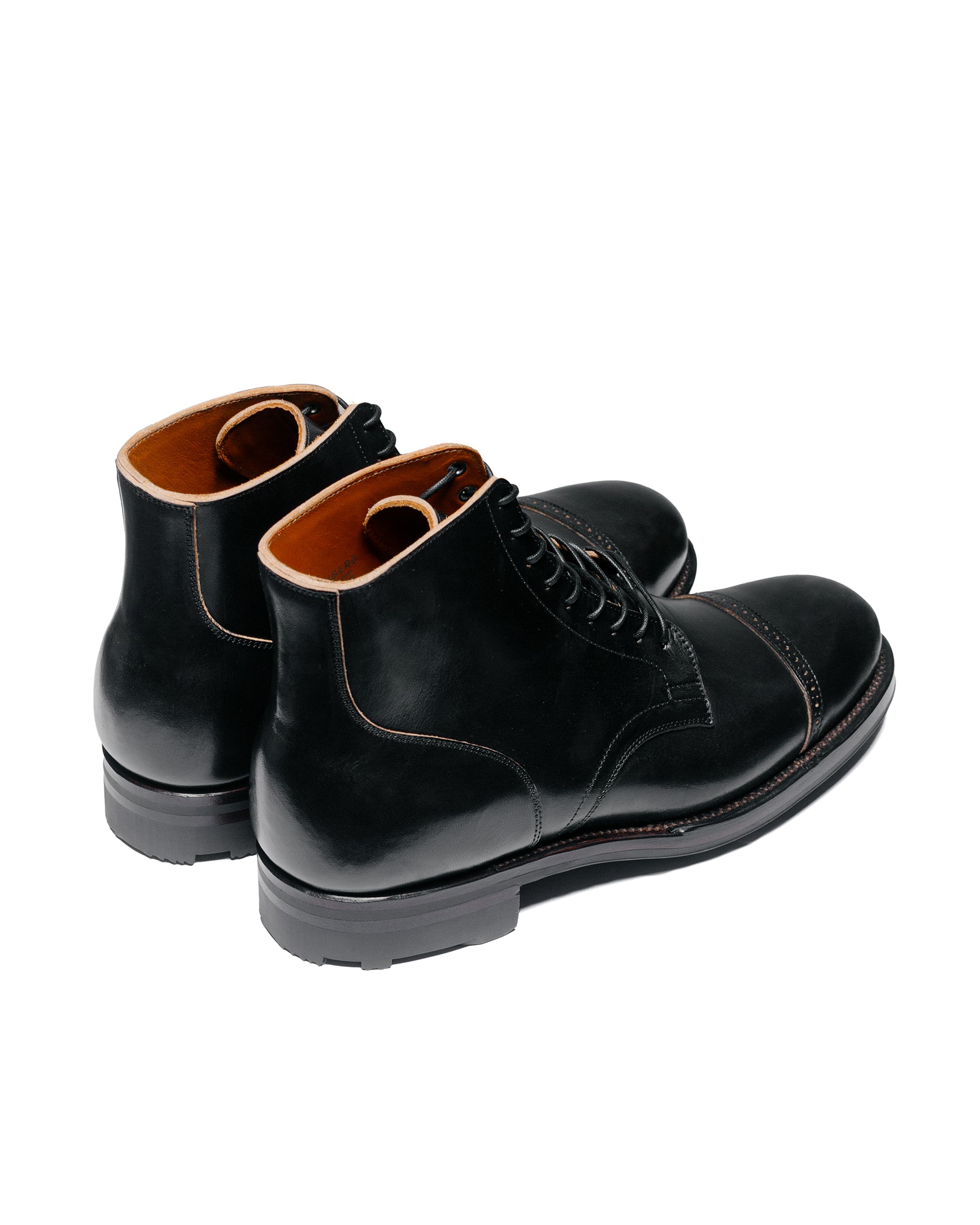 lost & found Viberg Viberg Service Boot 2030 BCT Nero Teacore Horsebutt
