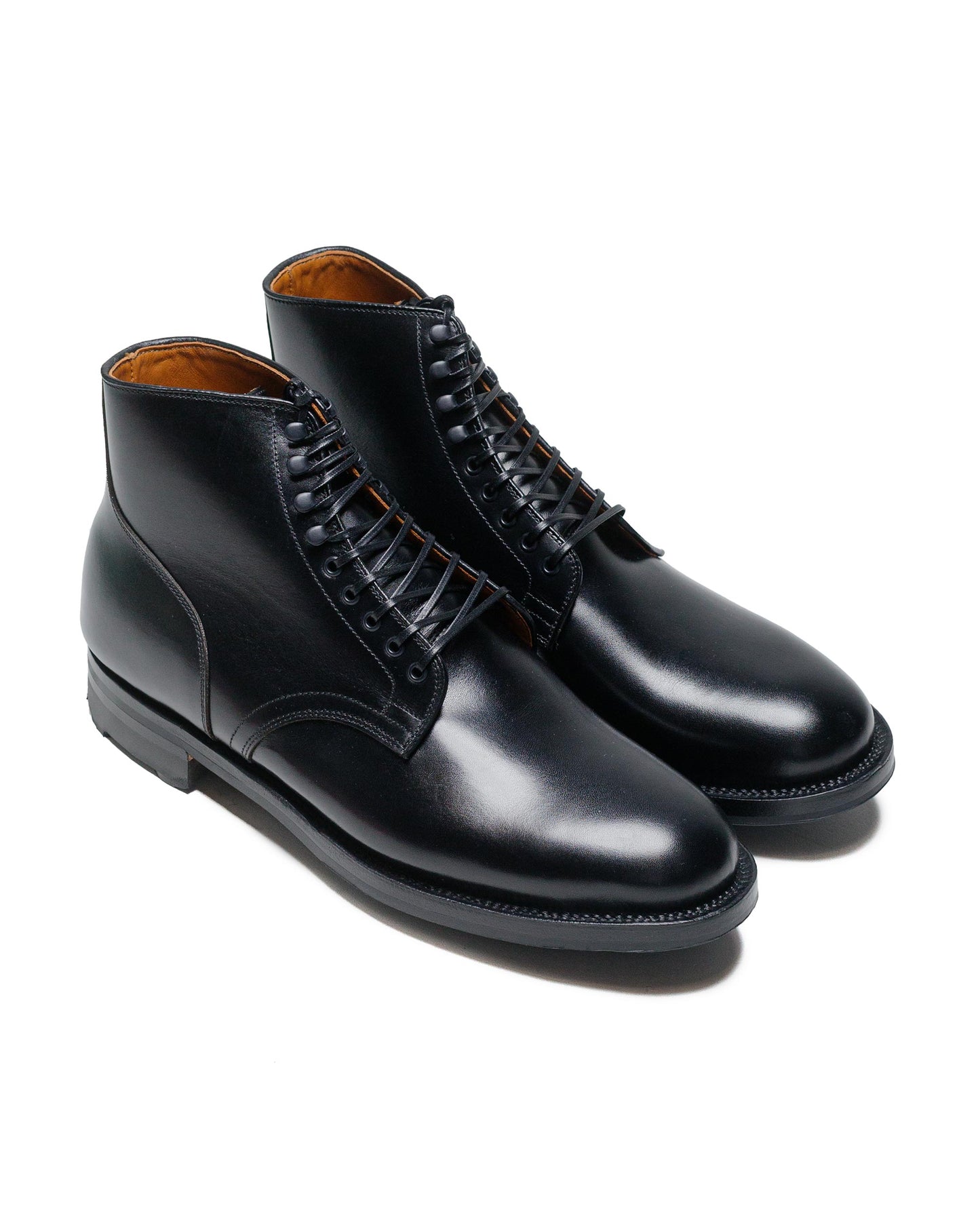 lost & found Viberg Viberg Service Boot 2030 Black Vocalou Vitelli