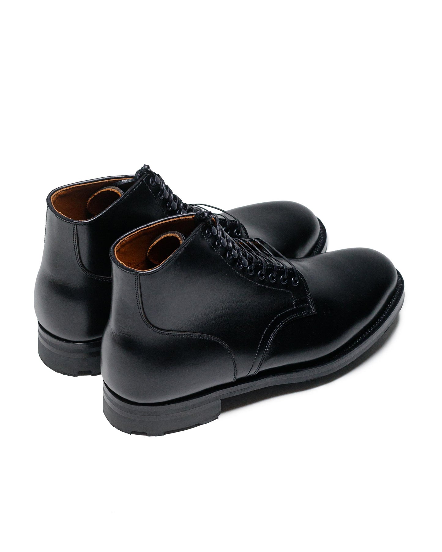 lost & found Viberg Viberg Service Boot 2030 Black Vocalou Vitelli