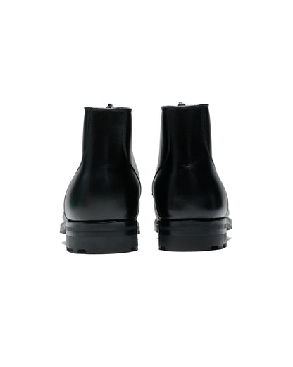 lost & found Viberg Viberg Service Boot 2030 Black Vocalou Vitelli