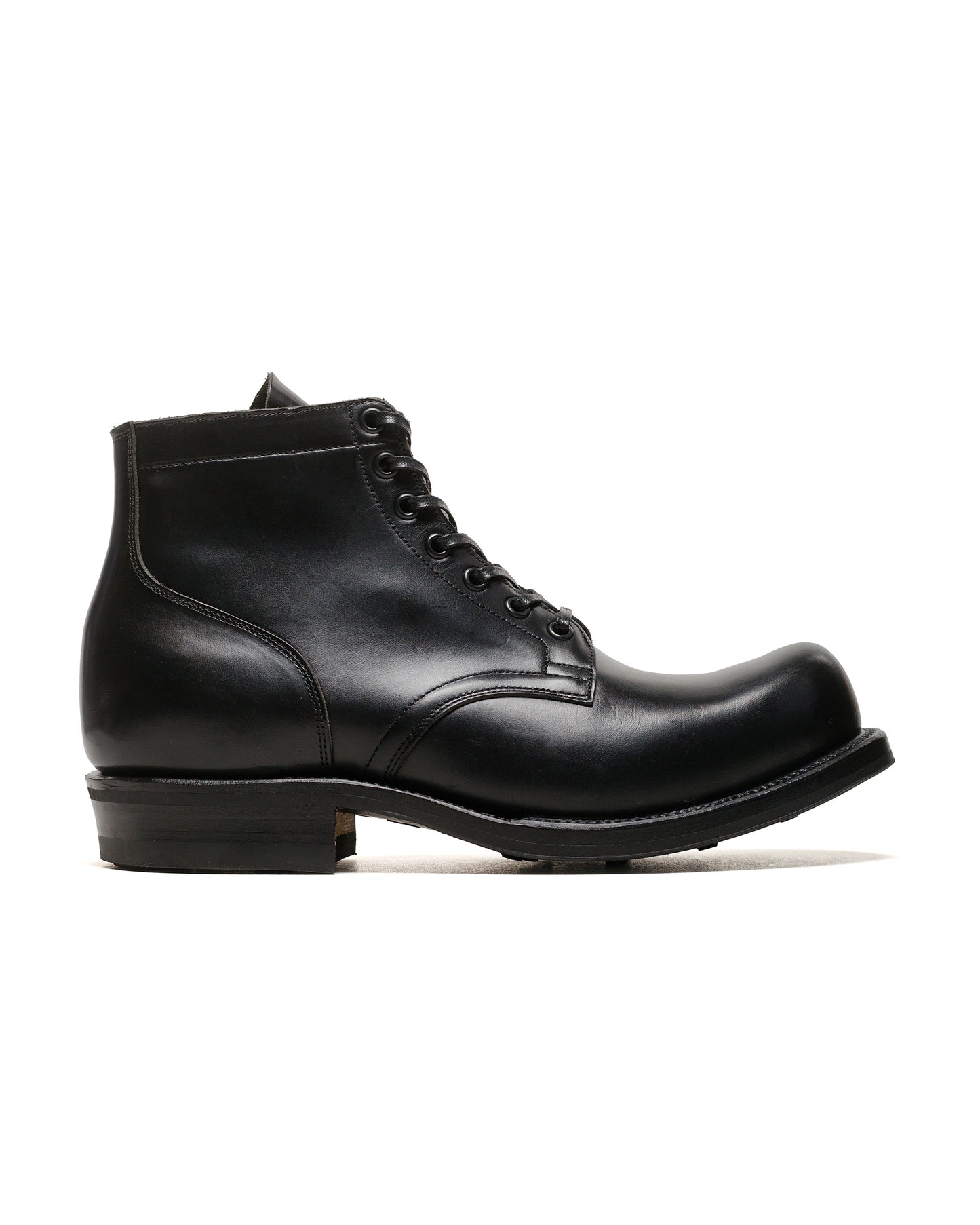 lost & found Viberg Viberg Service Boot 310 Black Horween Chromexcel