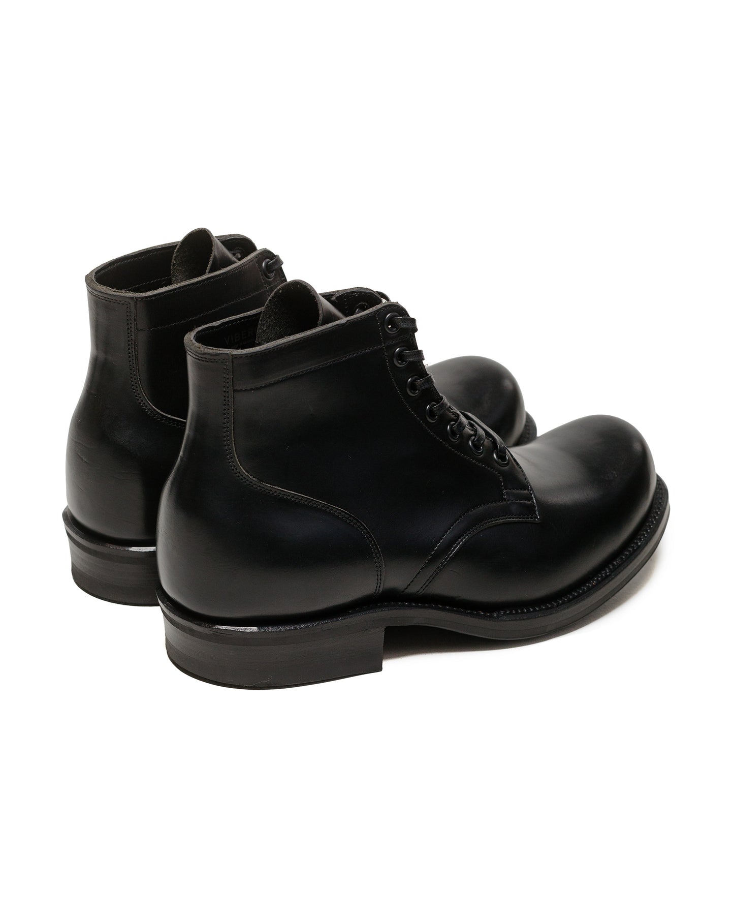 lost & found Viberg Viberg Service Boot 310 Black Horween Chromexcel