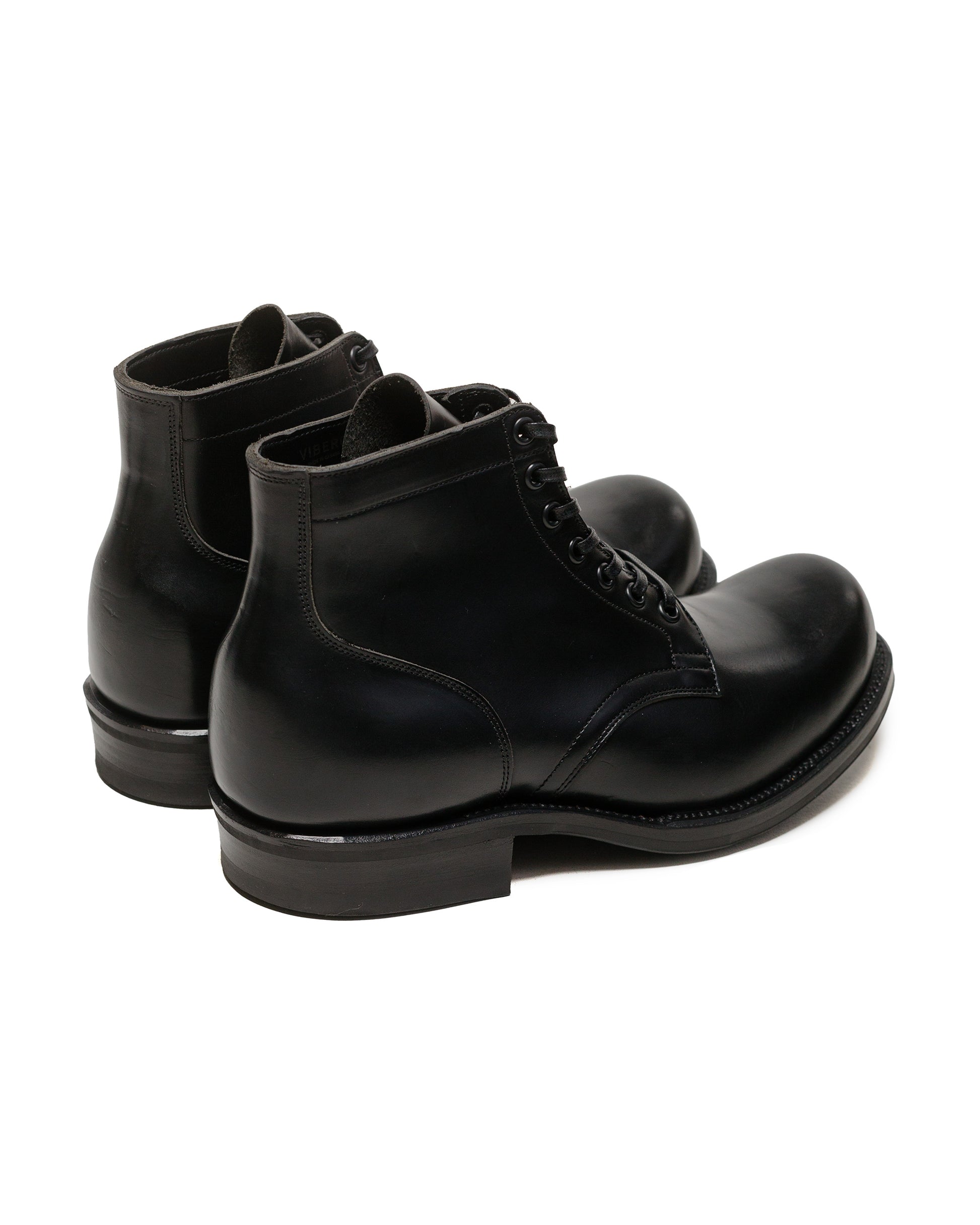 lost & found Viberg Viberg Service Boot 310 Black Horween Chromexcel