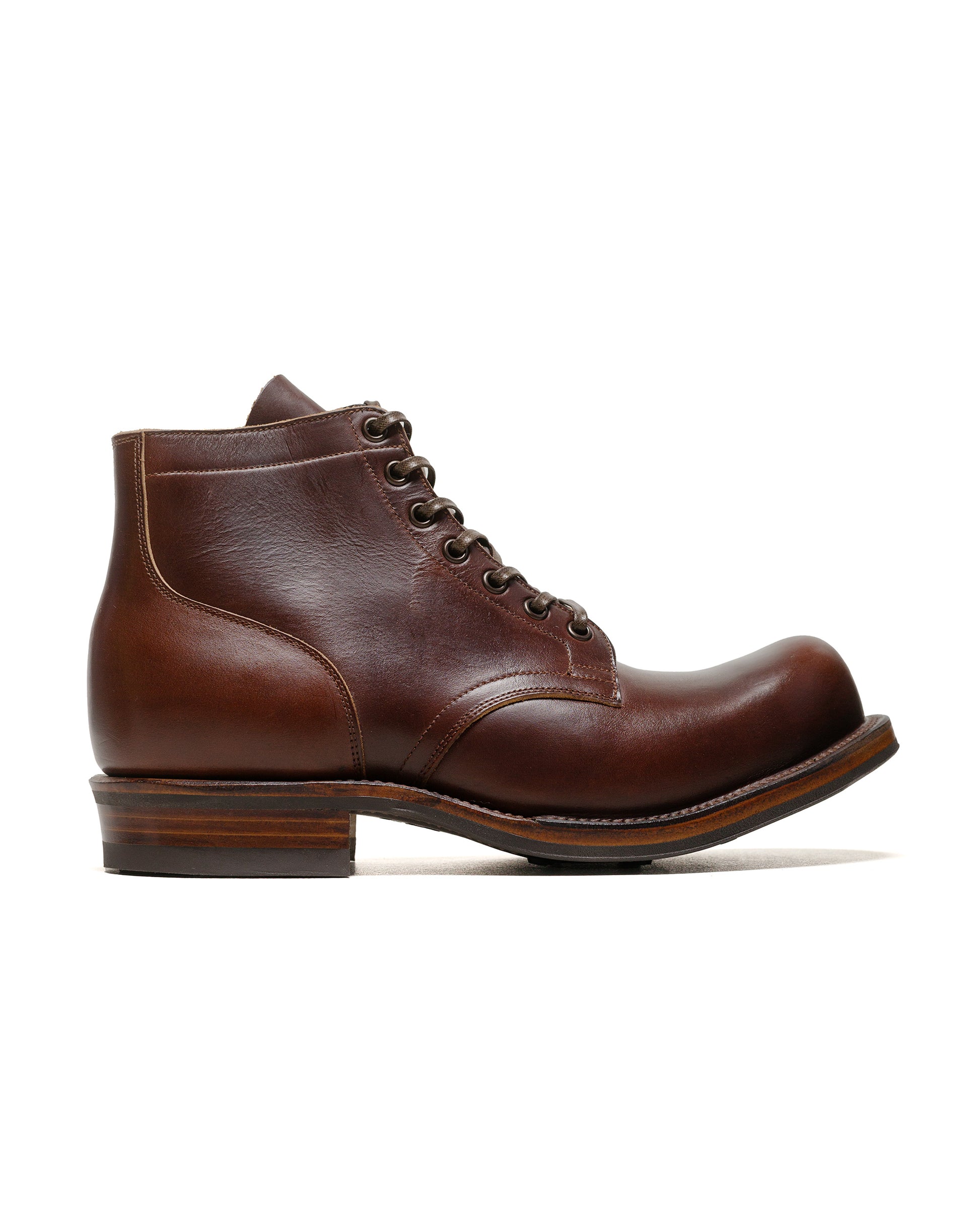 lost & found Viberg Viberg Service Boot 310 Brown Horween Chromexcel