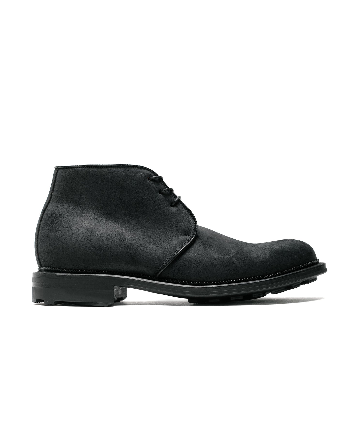 lost & found Viberg Viberg Uplands Boot Black Waxy Commander