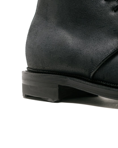 lost & found Viberg Viberg Uplands Boot Black Waxy Commander