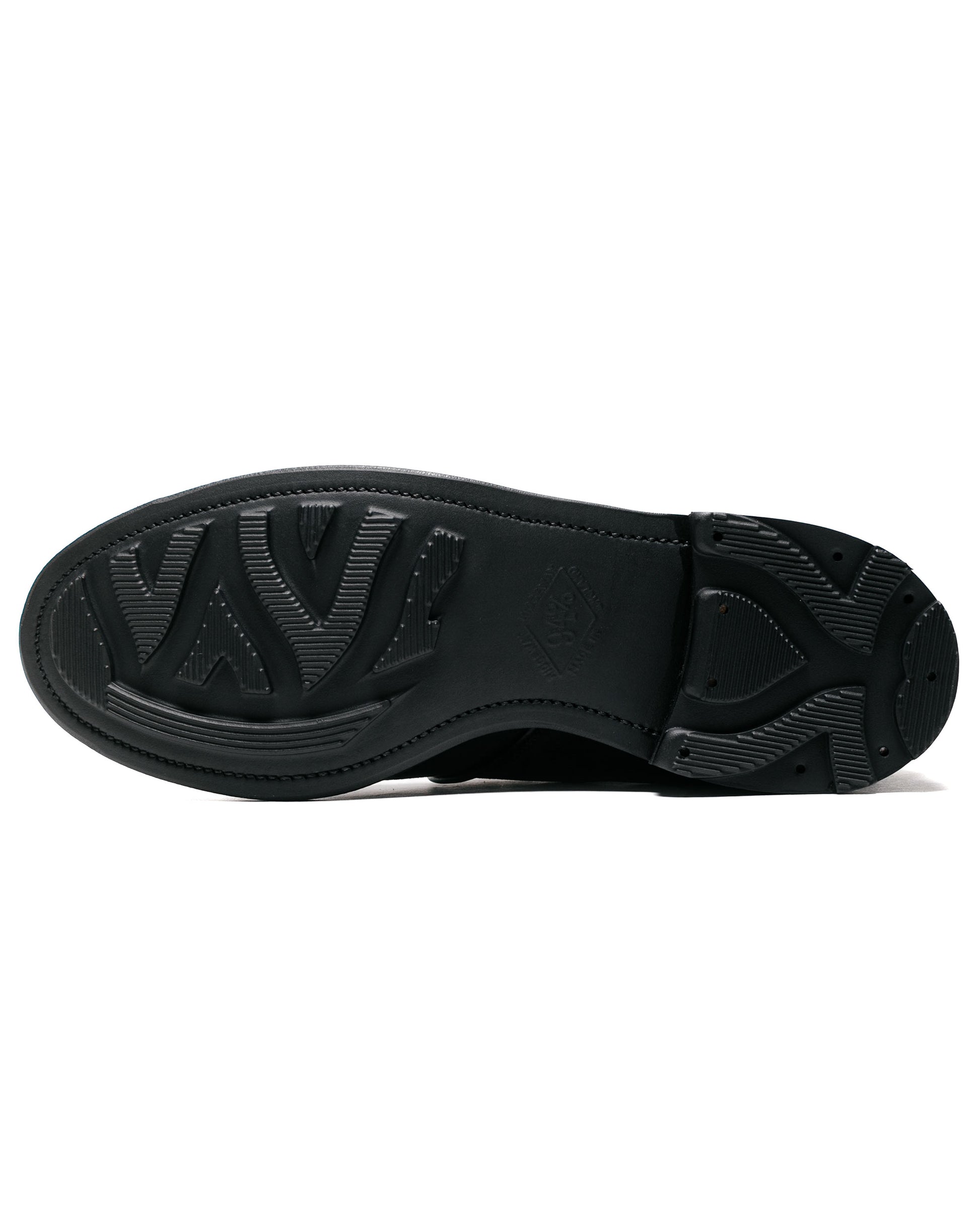 lost & found Viberg Viberg Uplands Boot Black Waxy Commander
