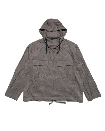 lost & found Wanze Wanze Army Smock Cotton Metal Kelp Green