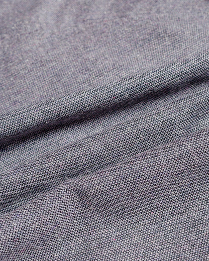 lost & found Wanze Wanze Army Smock Vest Italian Donegal Wool Purple