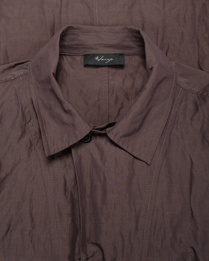 lost & found Wanze Wanze Box Jacket Cotton Nylon Metal Prune