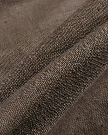 lost & found Wanze Wanze Button Up Blouson Natural Linen Taupe