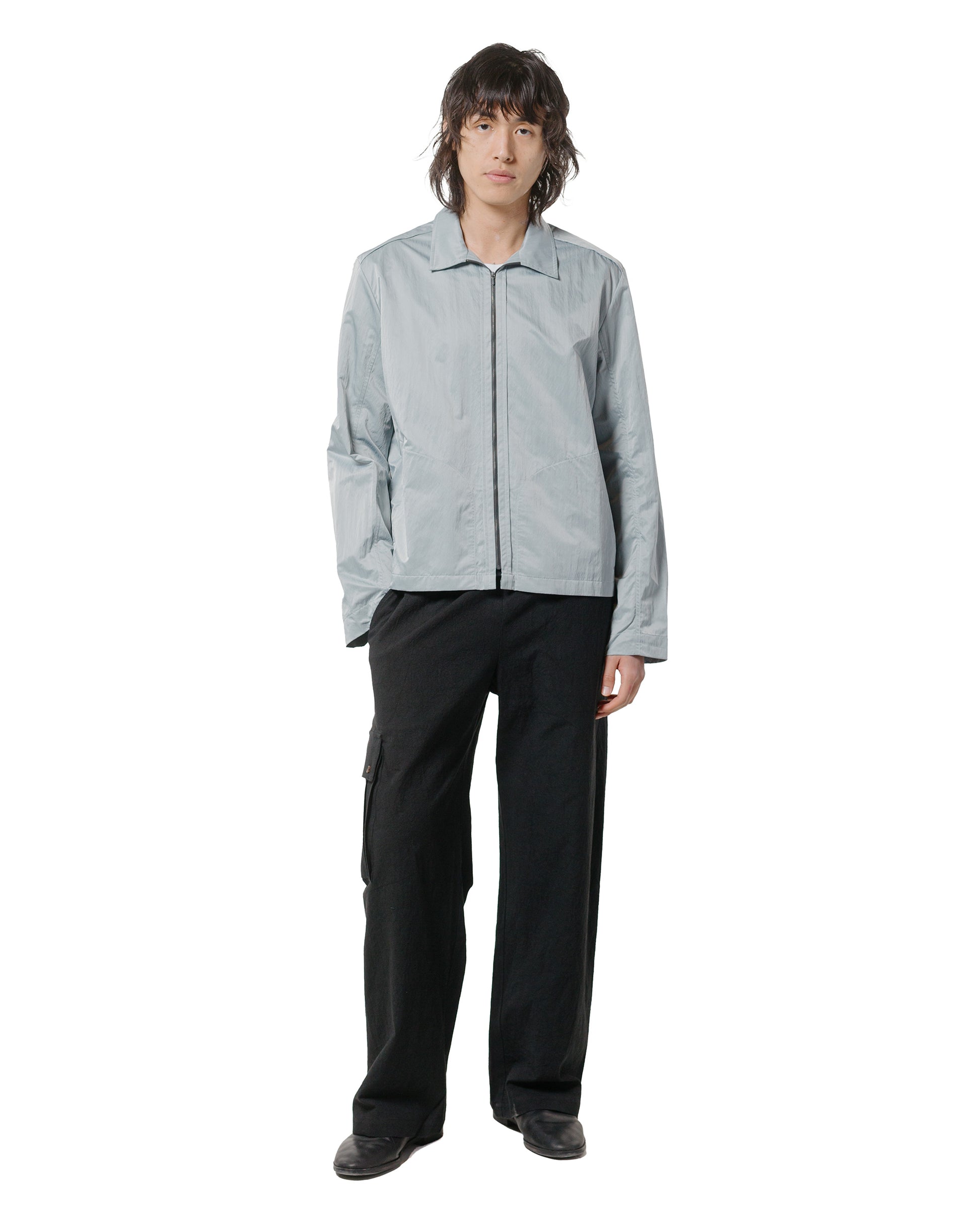 lost & found Wanze Wanze Cinch Trouser Tropical Wool Black