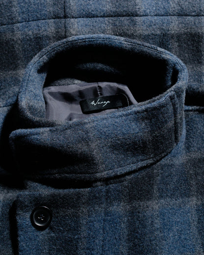 lost & found Wanze Wanze Dispatch Jacket Brushed Wool Plaid