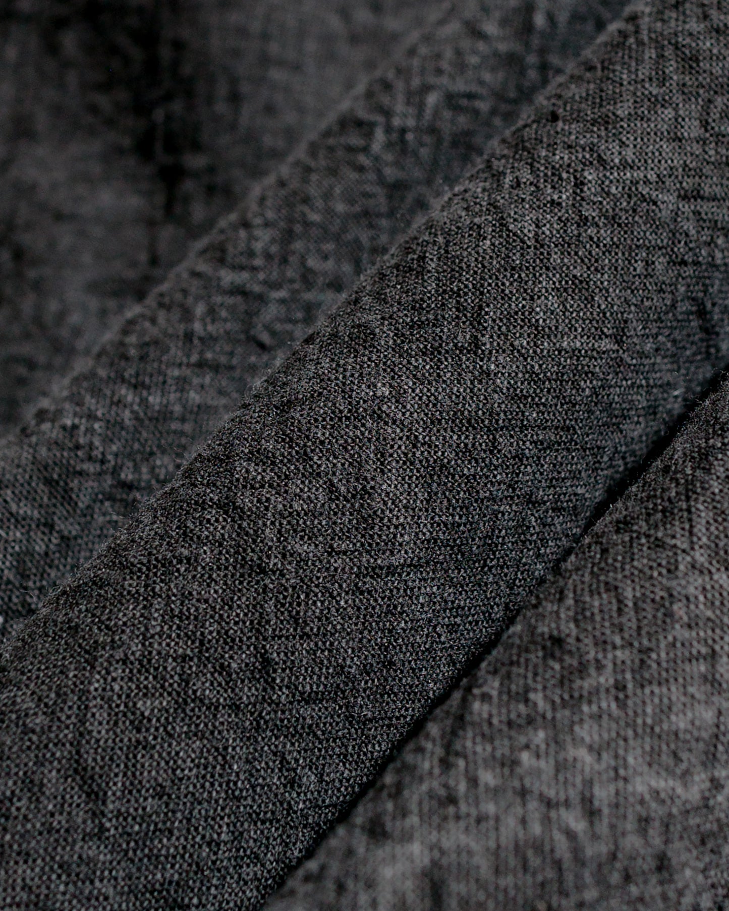 lost & found Wanze Wanze Easy Pant Cotton Linen Ramie Dark Charcoal
