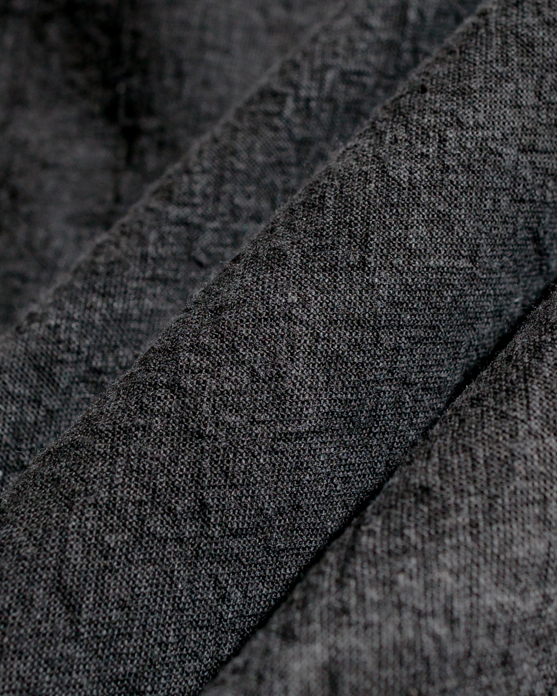 lost & found Wanze Wanze Easy Pant Cotton Linen Ramie Dark Charcoal