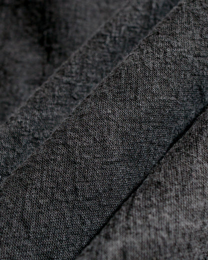 lost & found Wanze Wanze Easy Pant Cotton Linen Ramie Dark Charcoal
