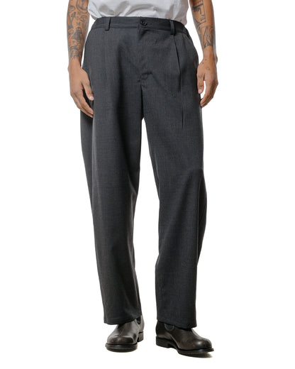 lost & found Wanze Wanze Easy Trouser Wool Grey