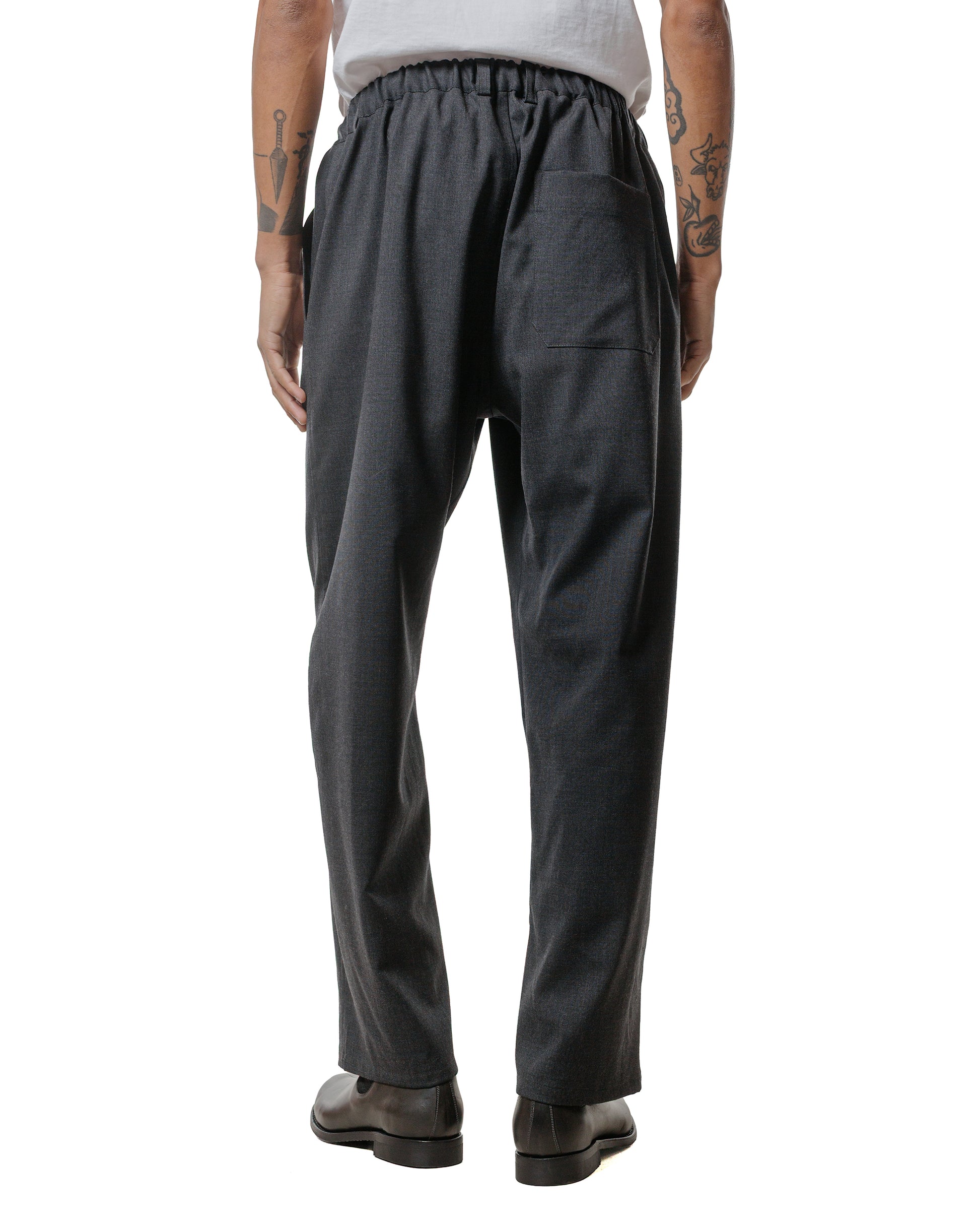 lost & found Wanze Wanze Easy Trouser Wool Grey