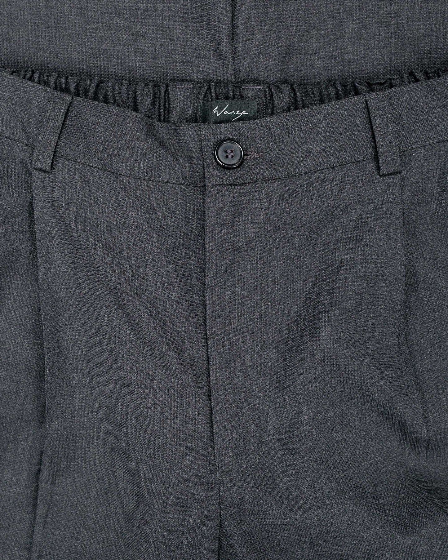 lost & found Wanze Wanze Easy Trouser Wool Grey