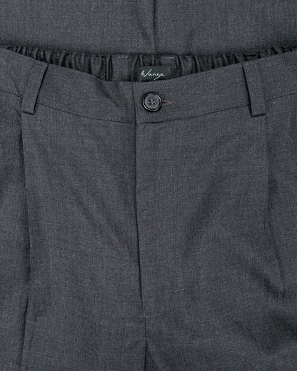 lost & found Wanze Wanze Easy Trouser Wool Grey