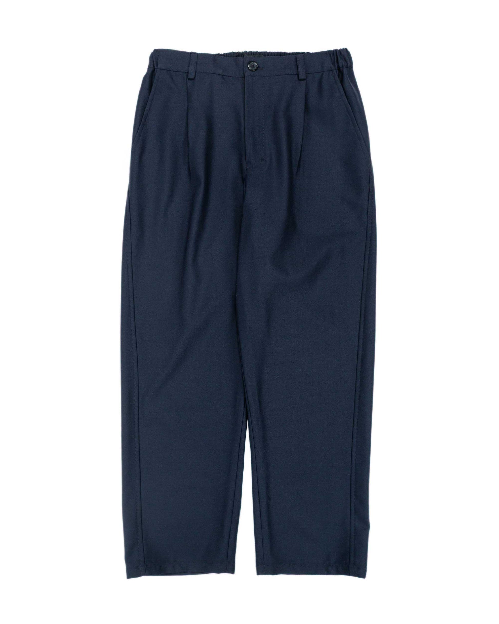 lost & found Wanze Wanze Easy Trouser Wool Navy
