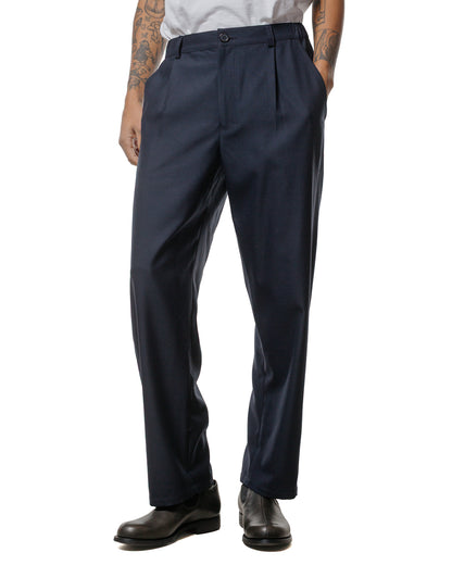 lost & found Wanze Wanze Easy Trouser Wool Navy