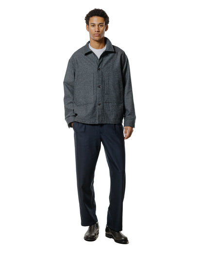 lost & found Wanze Wanze Easy Trouser Wool Navy
