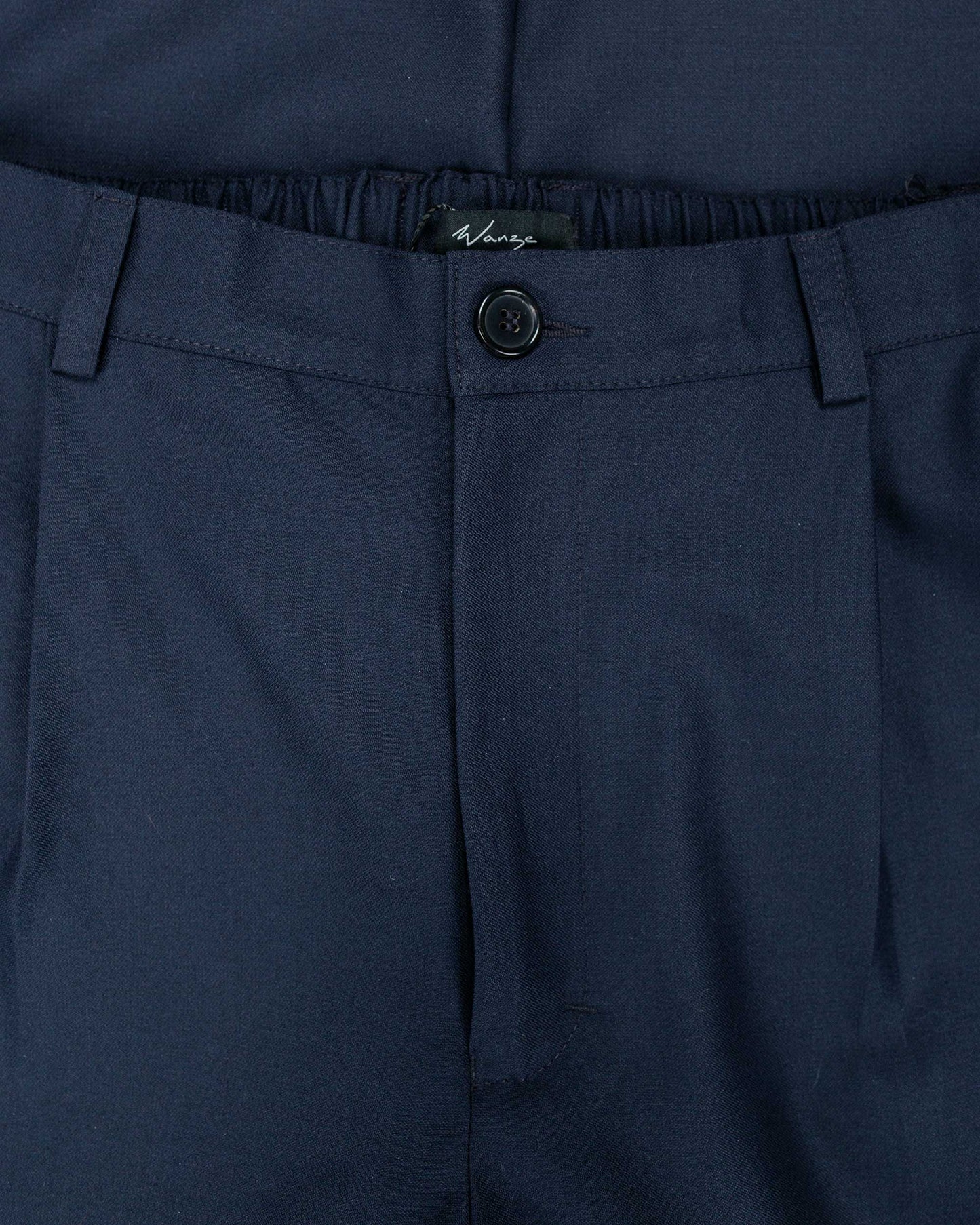 lost & found Wanze Wanze Easy Trouser Wool Navy