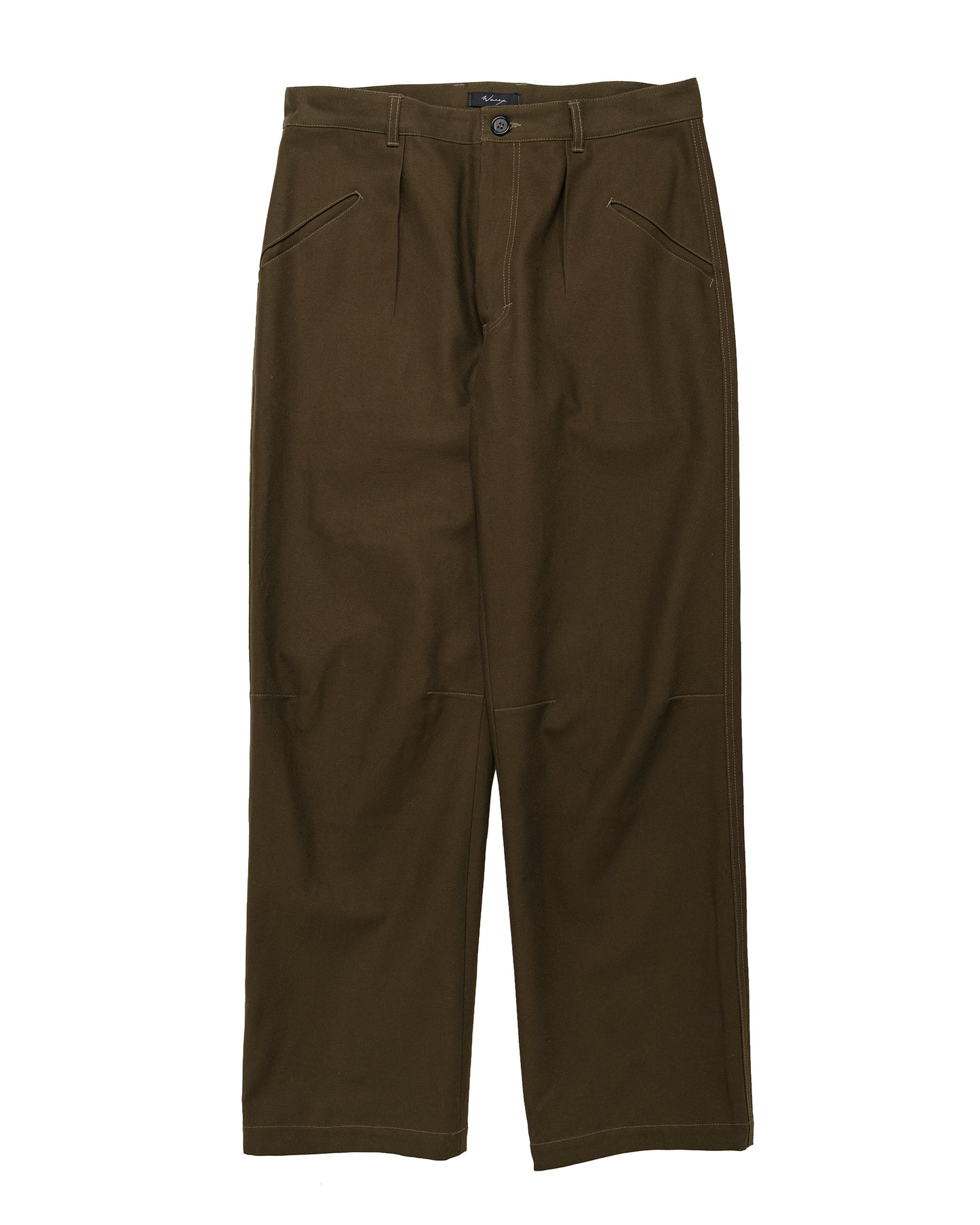 lost & found Wanze Wanze Flight Pant Cotton Twill Army Green