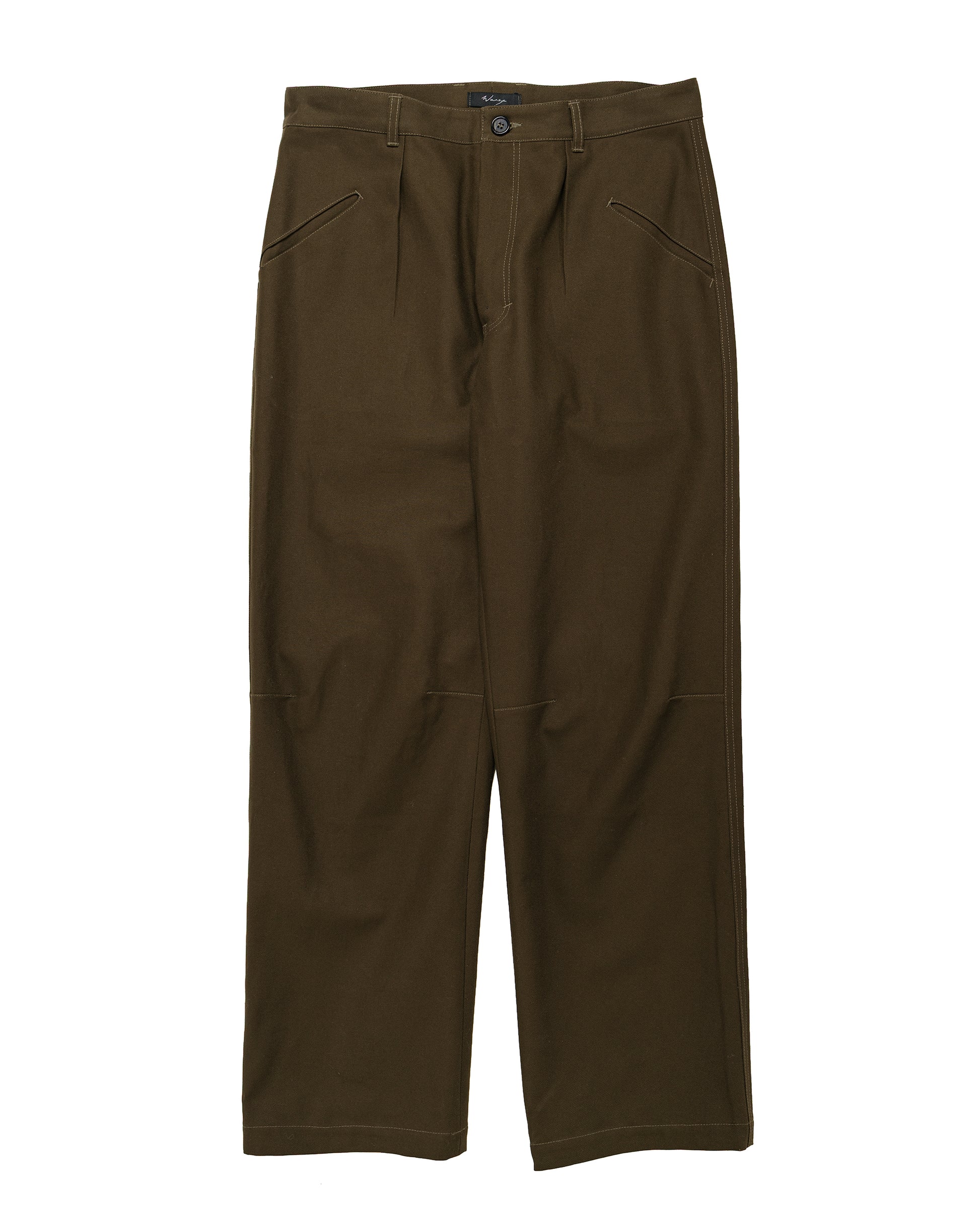 lost & found Wanze Wanze Flight Pant Cotton Twill Army Green