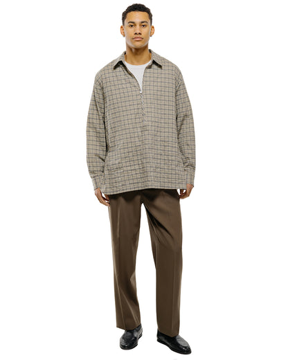 lost & found Wanze Wanze Skipper Shirt Organic Cotton Moss