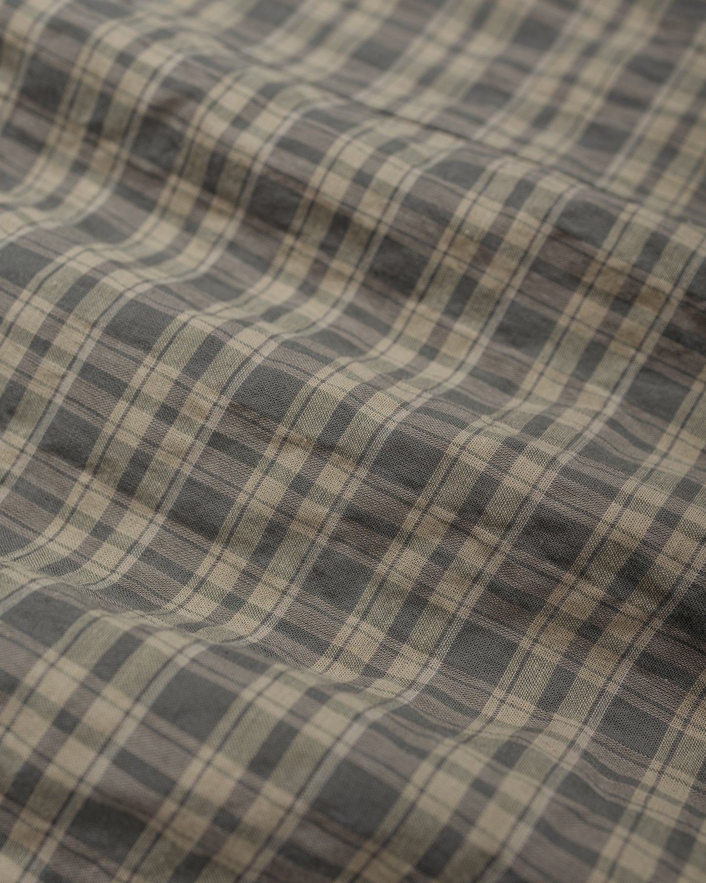 lost & found Wanze Wanze Skipper Shirt Organic Cotton Moss