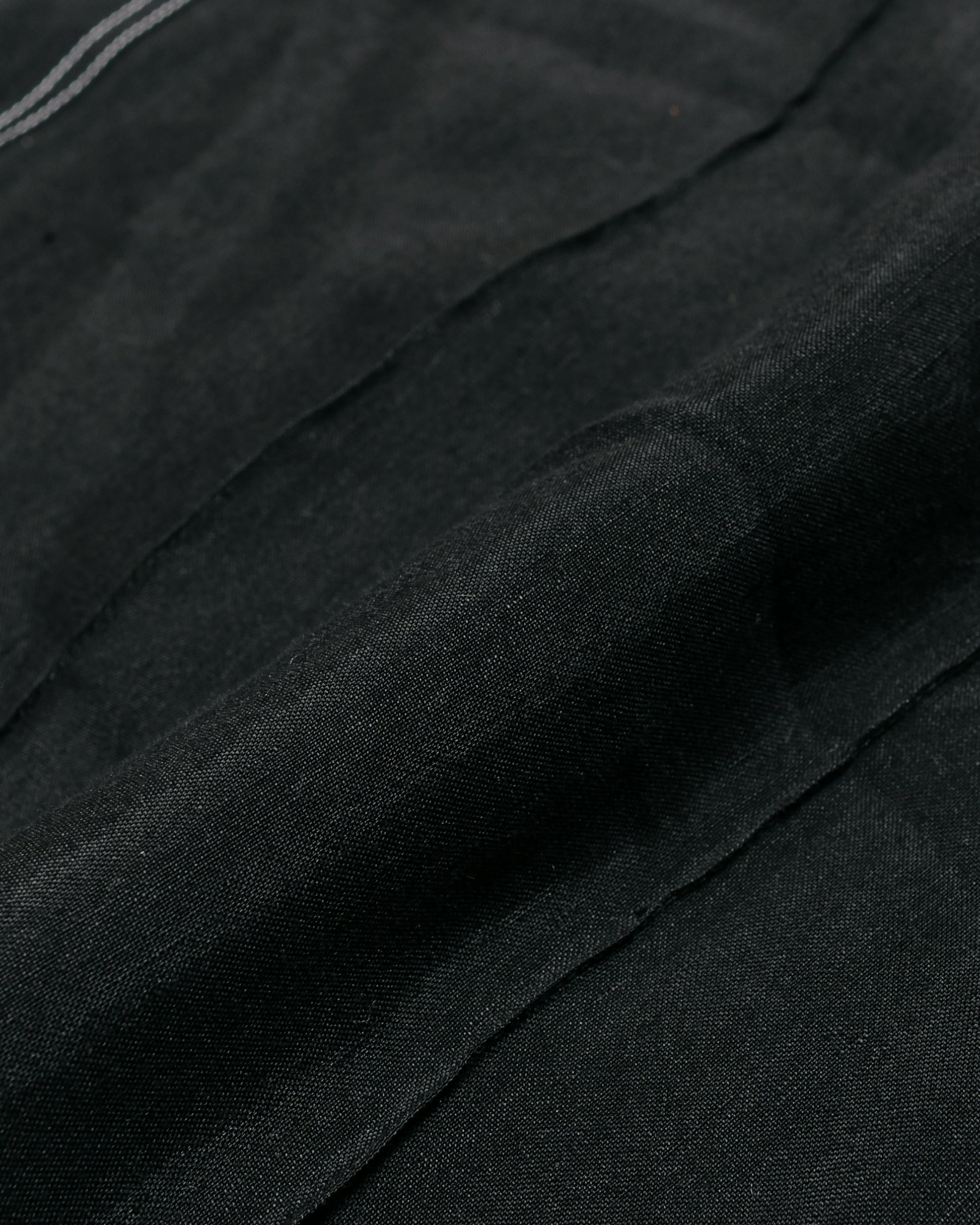 lost & found Wanze Wanze Work Trouser Linen Viscose Black