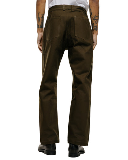 lost & found Wanze Wanze Flight Pant Cotton Twill Army Green
