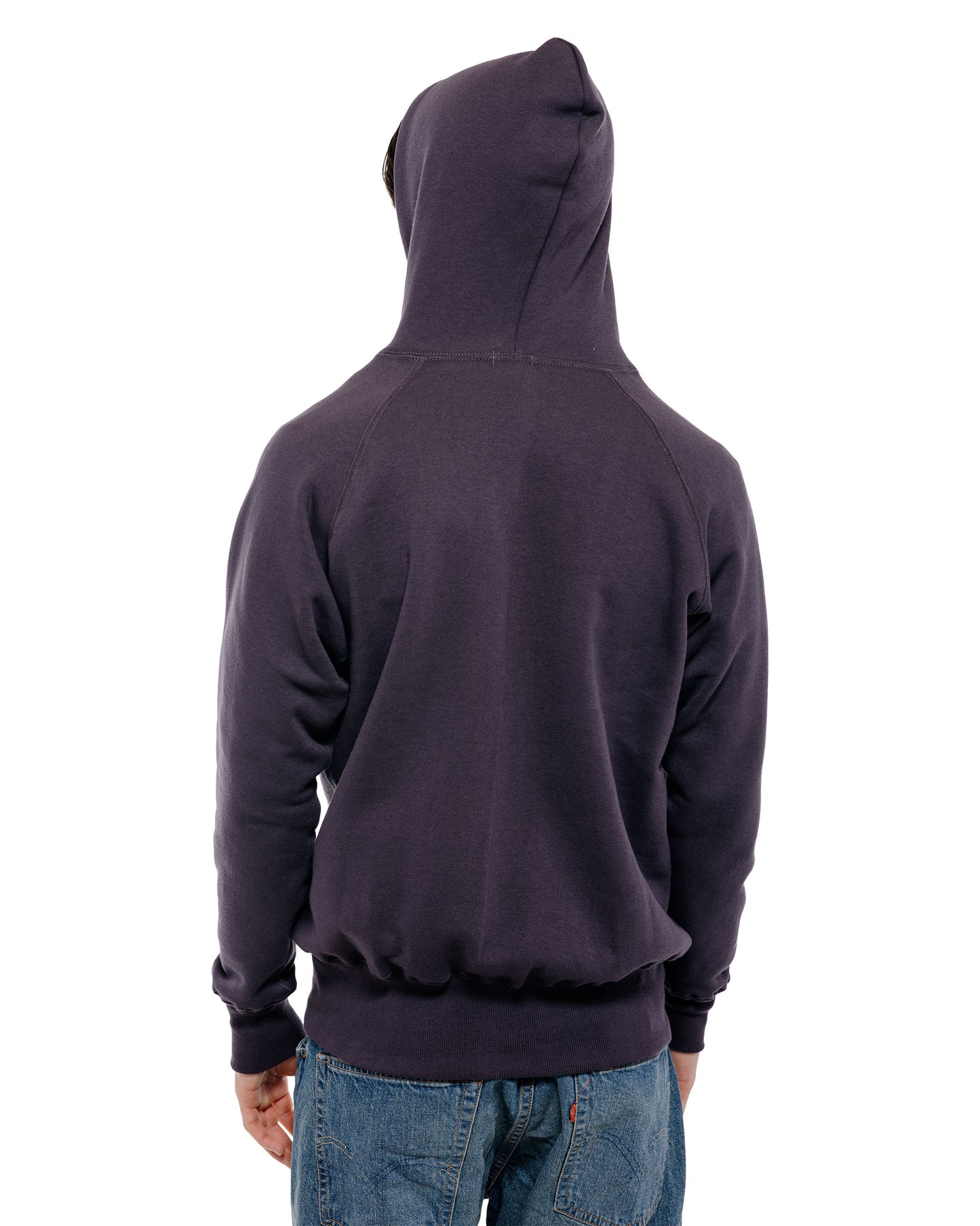 lost & found Warehouse Warehouse Lot. 496 Raglan Freedom Full Zip Hood Dark Navy