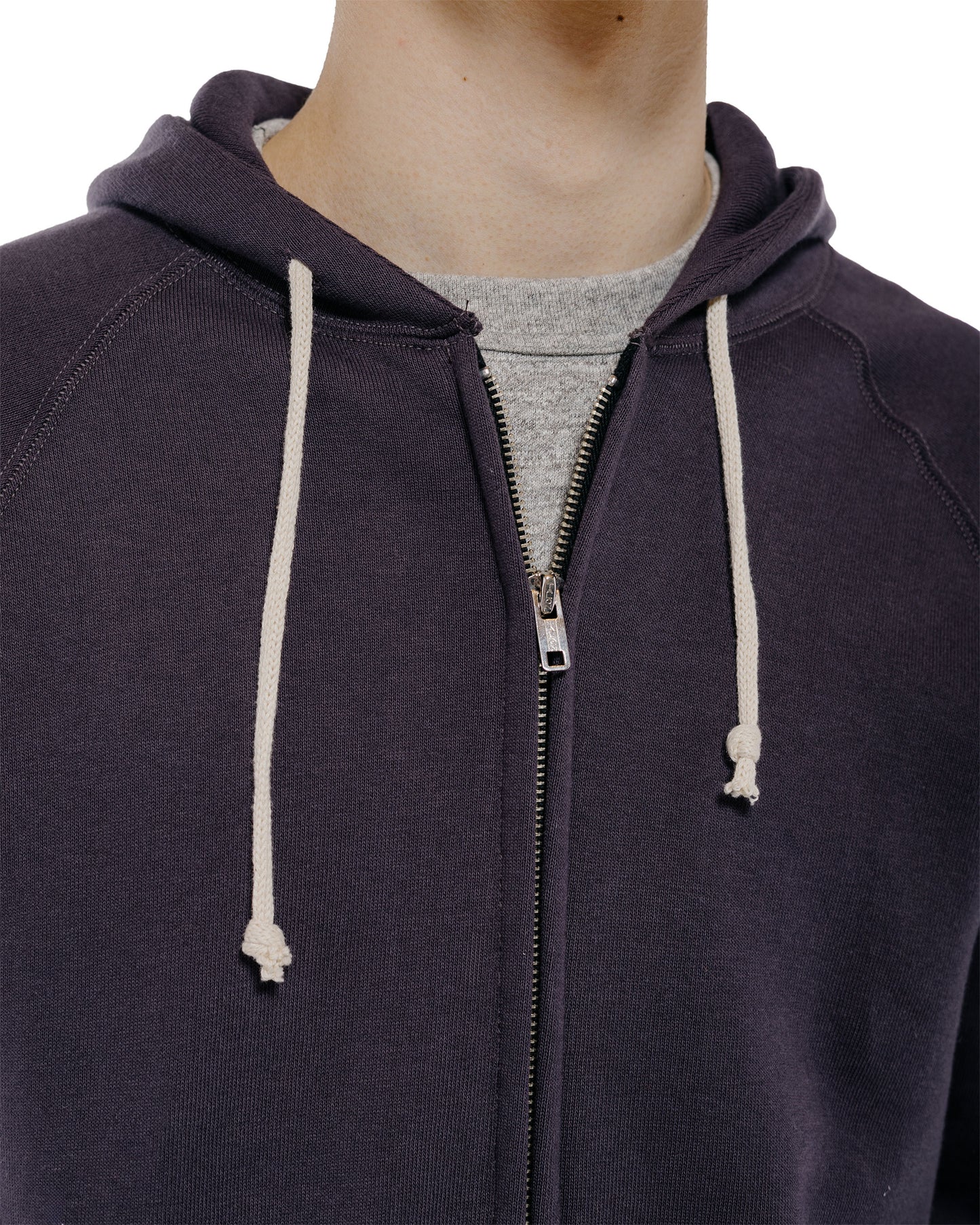 lost & found Warehouse Warehouse Lot. 496 Raglan Freedom Full Zip Hood Dark Navy