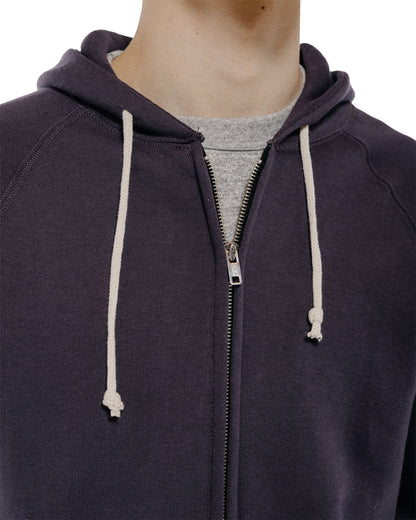 lost & found Warehouse Warehouse Lot. 496 Raglan Freedom Full Zip Hood Dark Navy