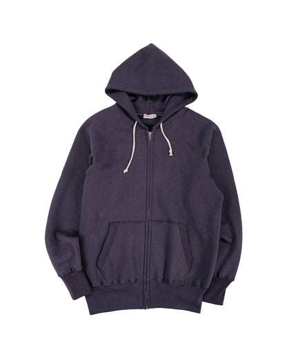 lost & found Warehouse Warehouse Lot. 496 Raglan Freedom Full Zip Hood Dark Navy