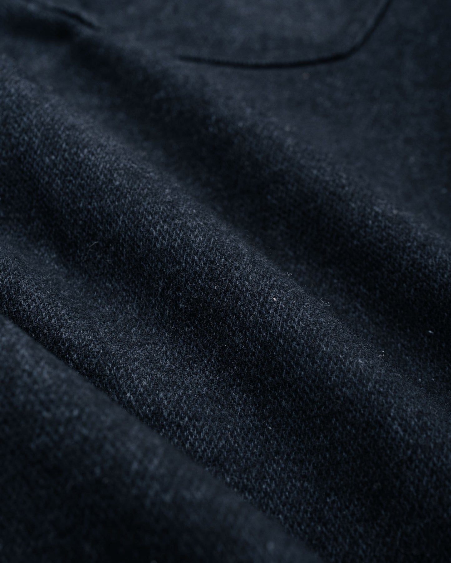 lost & found Warehouse Warehouse Lot. JG-39 C.P.O. Half-Zip Shirt Navy