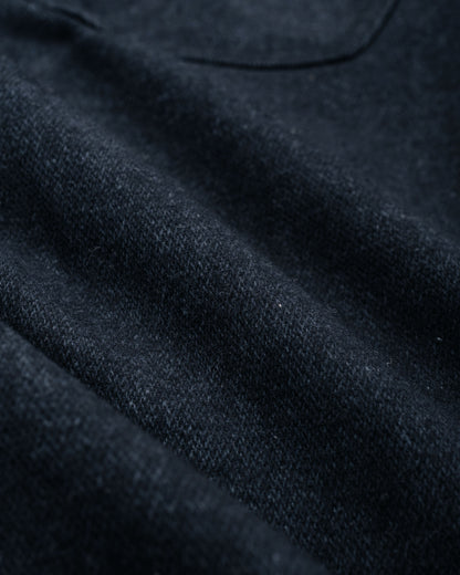 lost & found Warehouse Warehouse Lot. JG-39 C.P.O. Half-Zip Shirt Navy