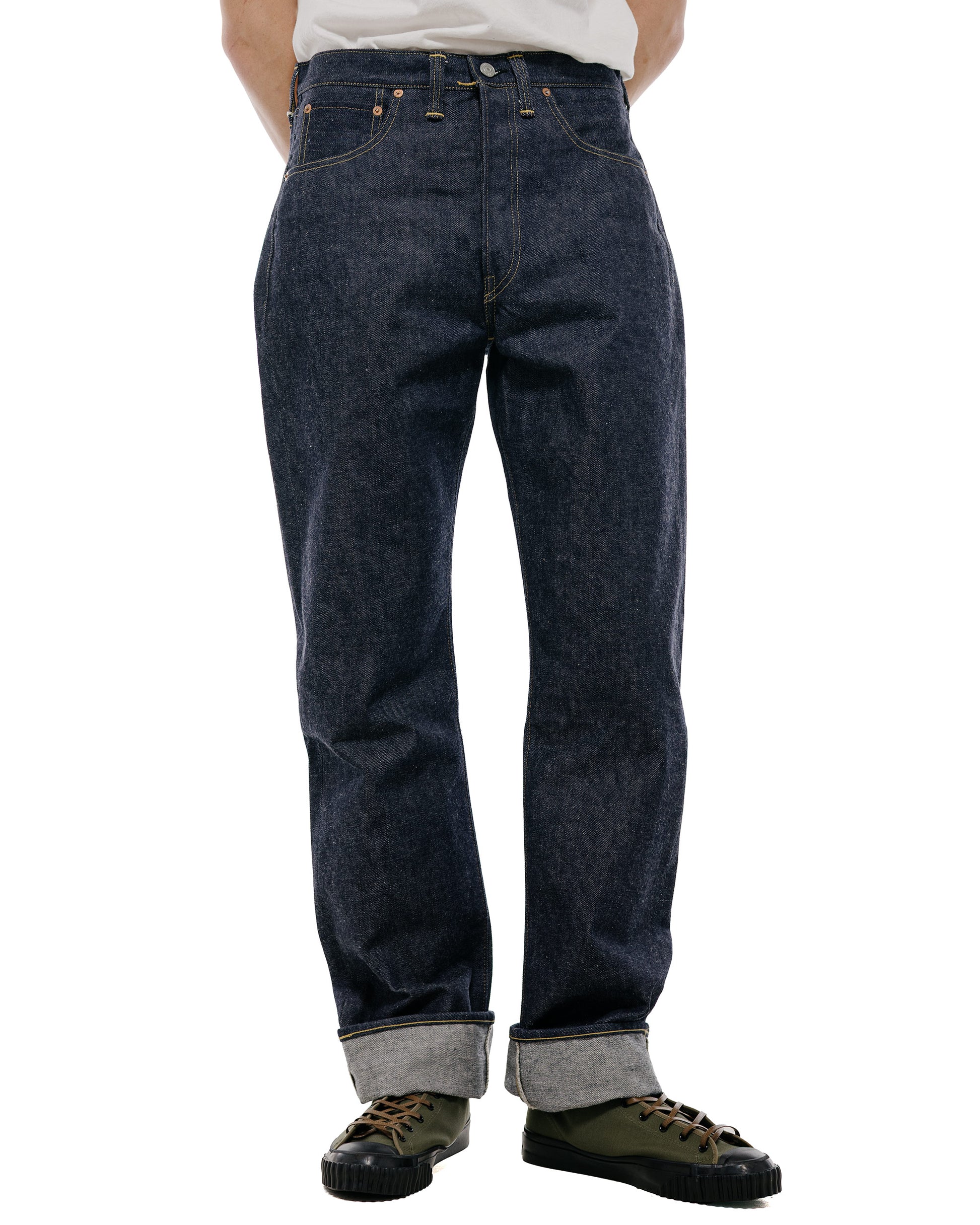 lost & found Warehouse Warehouse Lot. 1001XX(1000XX) 1947 Model Indigo Denim